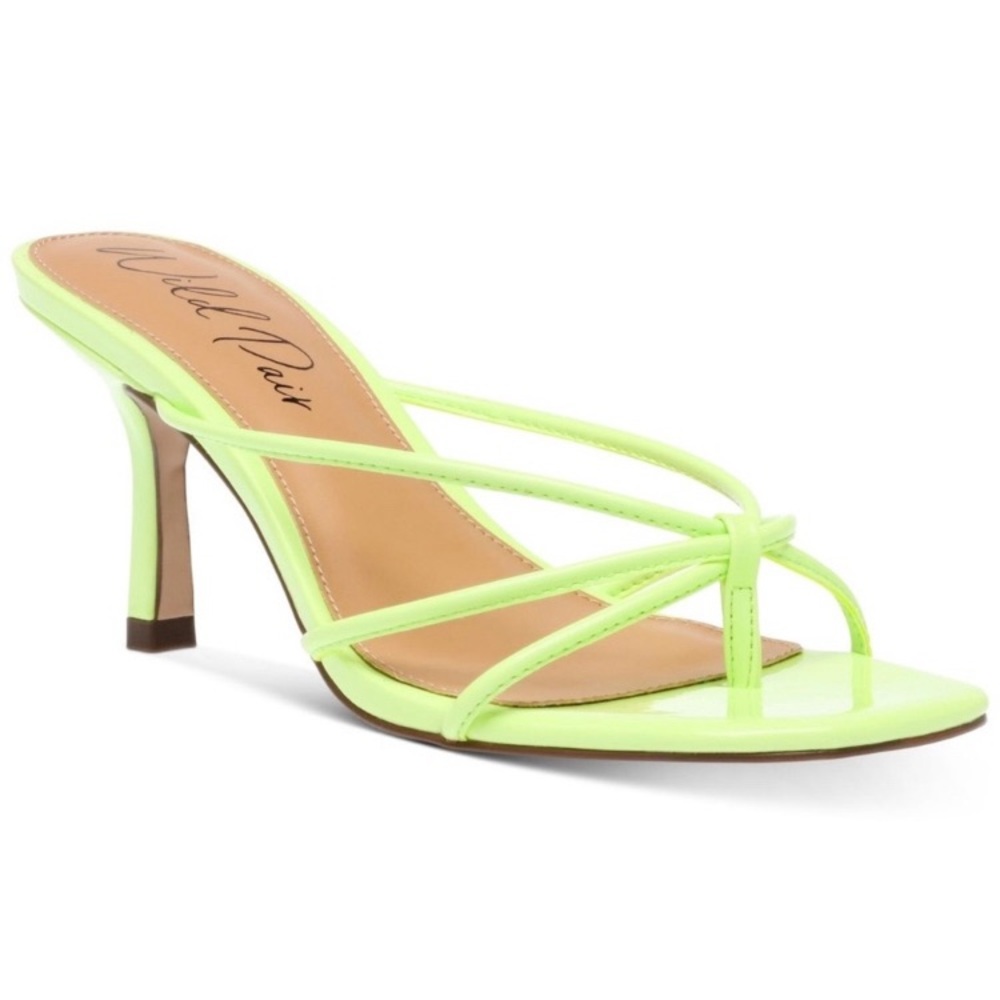 WILD PAIR | Strappy Heels